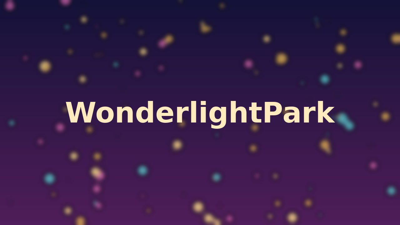 Kijkje in WonderlightPark